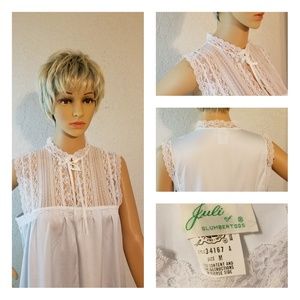 Vintage nightgown Union 60’s Made Juli Slumbertogs